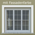 Moderne Fassadenleiste L-16